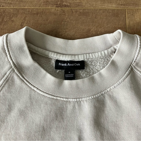 Frank and Oak Gym Fleece Crewneck Sweatshirt - Picture 2 of 8